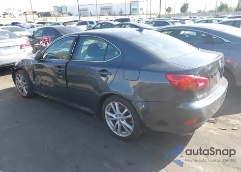 2007 Lexus Is 350 z USA, uszkodzony, nr VIN JTHBE262372009304